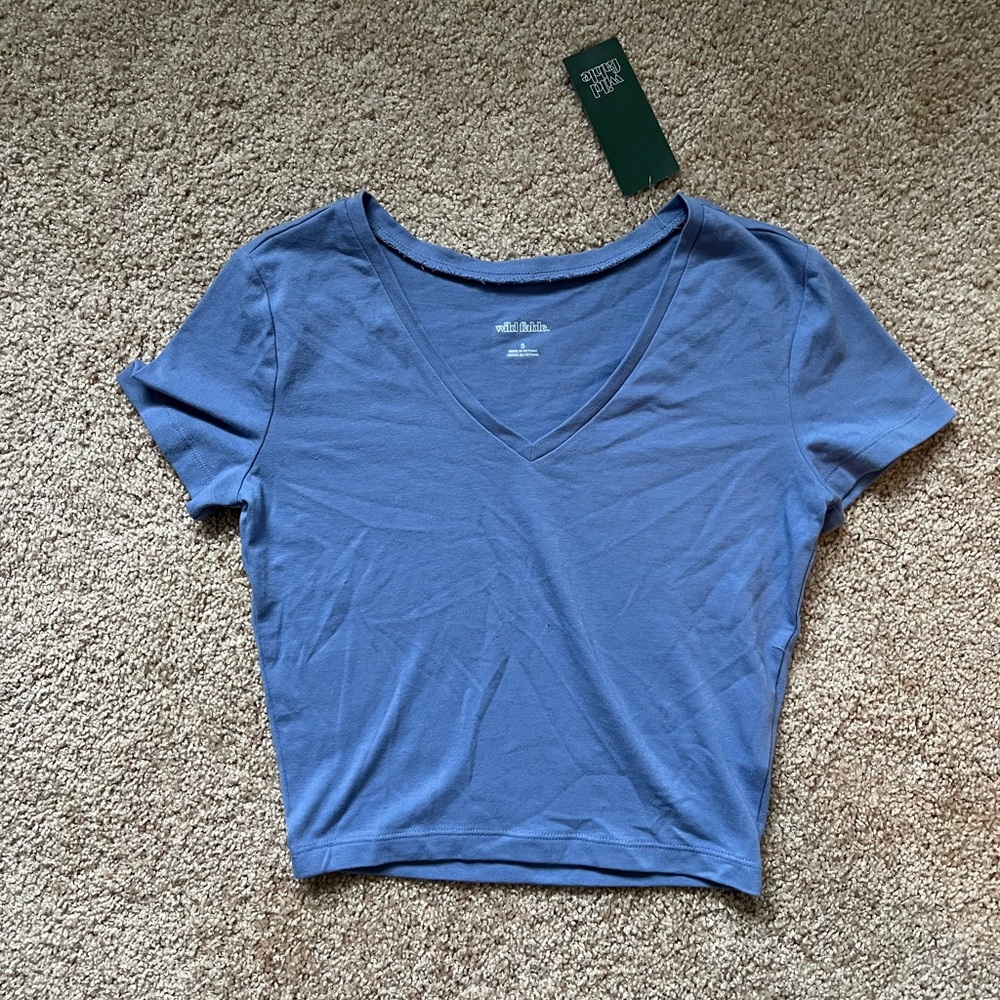 NWT crop top